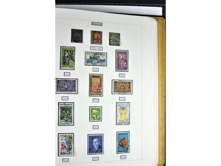 1849/1987, am Anfang meist gestempelte Sammlung mit einigen Paaren, Besonderheiten und besseren Ausgaben (u.a. Block 2 gestem