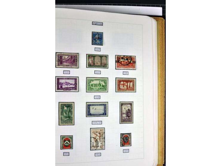 1849/1987, am Anfang meist gestempelte Sammlung mit einigen Paaren, Besonderheiten und besseren Ausgaben (u.a. Block 2 gestem