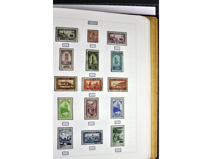 1849/1987, am Anfang meist gestempelte Sammlung mit einigen Paaren, Besonderheiten und besseren Ausgaben (u.a. Block 2 gestem