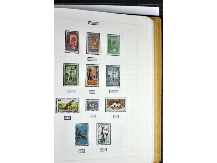 1849/1987, am Anfang meist gestempelte Sammlung mit einigen Paaren, Besonderheiten und besseren Ausgaben (u.a. Block 2 gestem