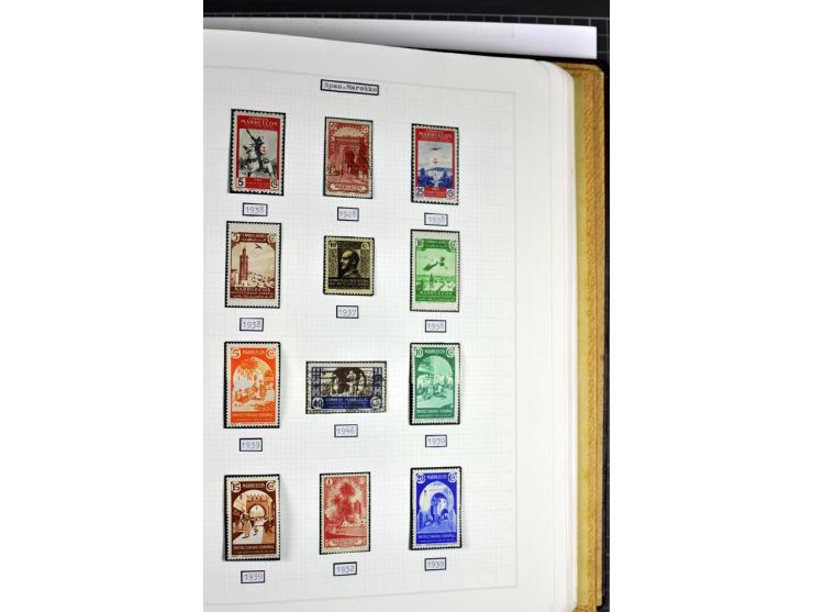 1849/1987, am Anfang meist gestempelte Sammlung mit einigen Paaren, Besonderheiten und besseren Ausgaben (u.a. Block 2 gestem