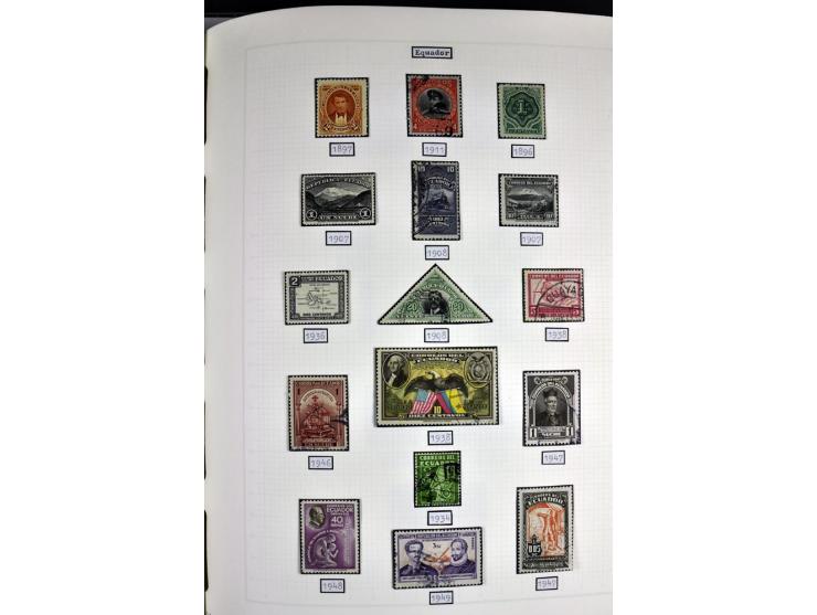 1849/1987, am Anfang meist gestempelte Sammlung mit einigen Paaren, Besonderheiten und besseren Ausgaben (u.a. Block 2 gestem