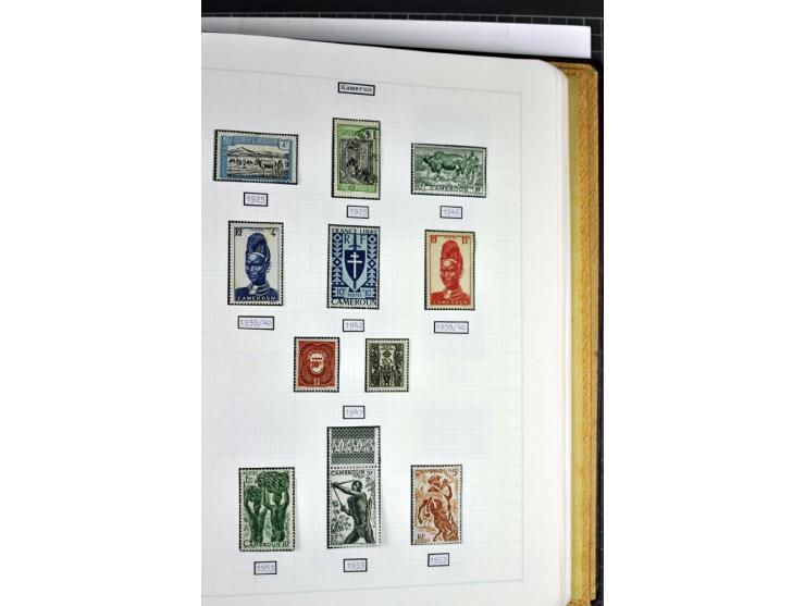 1849/1987, am Anfang meist gestempelte Sammlung mit einigen Paaren, Besonderheiten und besseren Ausgaben (u.a. Block 2 gestem