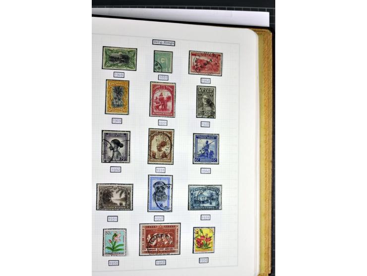 1849/1987, am Anfang meist gestempelte Sammlung mit einigen Paaren, Besonderheiten und besseren Ausgaben (u.a. Block 2 gestem