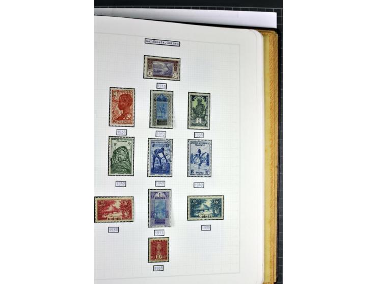 1849/1987, am Anfang meist gestempelte Sammlung mit einigen Paaren, Besonderheiten und besseren Ausgaben (u.a. Block 2 gestem