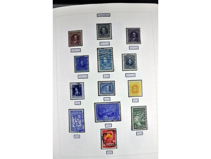 1849/1987, am Anfang meist gestempelte Sammlung mit einigen Paaren, Besonderheiten und besseren Ausgaben (u.a. Block 2 gestem