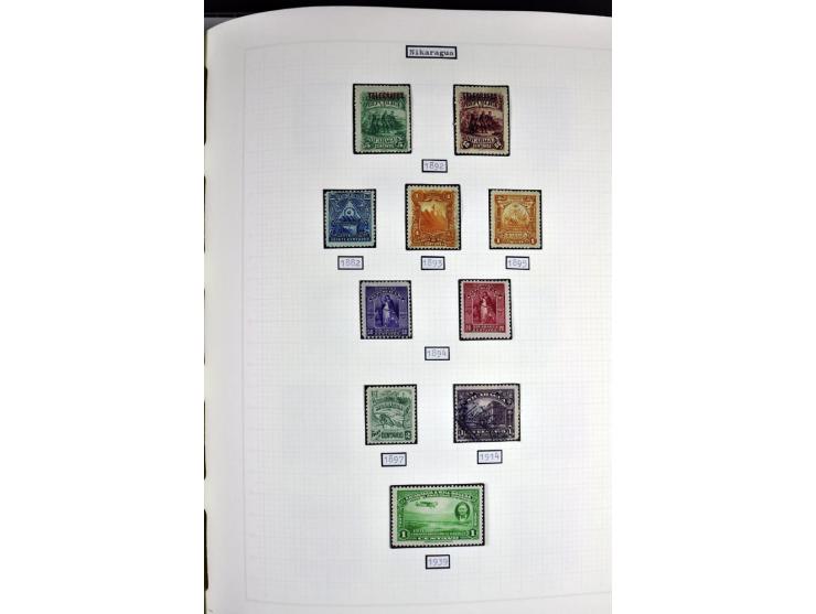 1849/1987, am Anfang meist gestempelte Sammlung mit einigen Paaren, Besonderheiten und besseren Ausgaben (u.a. Block 2 gestem