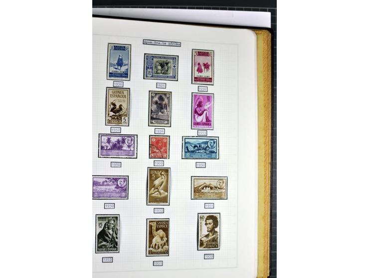 1849/1987, am Anfang meist gestempelte Sammlung mit einigen Paaren, Besonderheiten und besseren Ausgaben (u.a. Block 2 gestem
