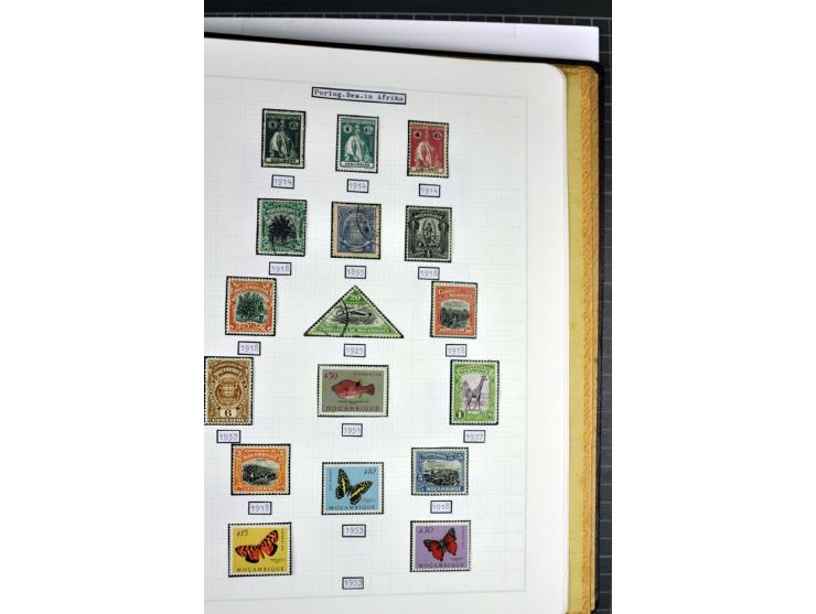 1849/1987, am Anfang meist gestempelte Sammlung mit einigen Paaren, Besonderheiten und besseren Ausgaben (u.a. Block 2 gestem