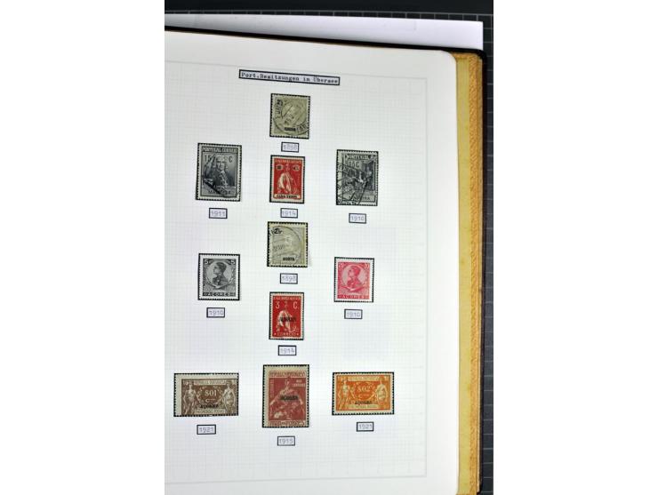 1849/1987, am Anfang meist gestempelte Sammlung mit einigen Paaren, Besonderheiten und besseren Ausgaben (u.a. Block 2 gestem