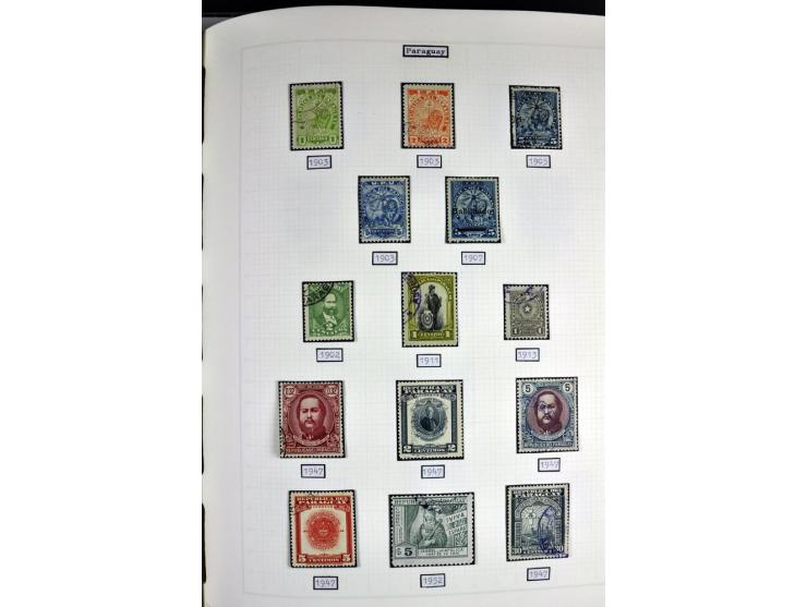 1849/1987, am Anfang meist gestempelte Sammlung mit einigen Paaren, Besonderheiten und besseren Ausgaben (u.a. Block 2 gestem