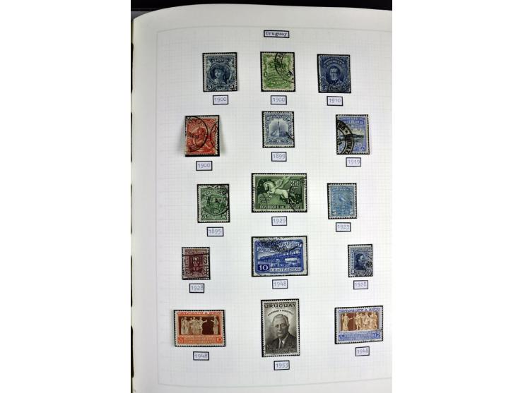 1849/1987, am Anfang meist gestempelte Sammlung mit einigen Paaren, Besonderheiten und besseren Ausgaben (u.a. Block 2 gestem