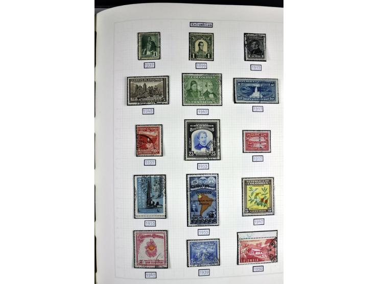 1849/1987, am Anfang meist gestempelte Sammlung mit einigen Paaren, Besonderheiten und besseren Ausgaben (u.a. Block 2 gestem