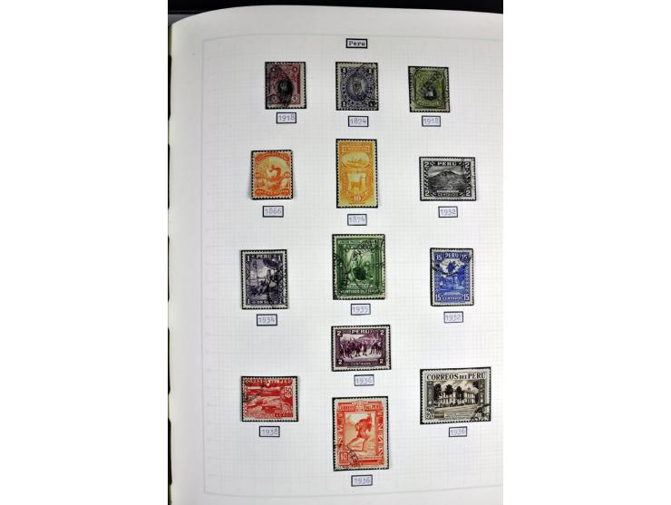 1849/1987, am Anfang meist gestempelte Sammlung mit einigen Paaren, Besonderheiten und besseren Ausgaben (u.a. Block 2 gestem
