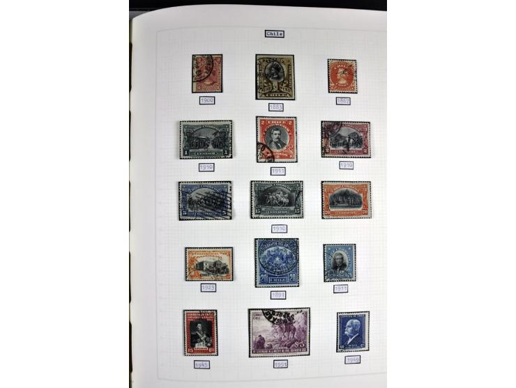 1849/1987, am Anfang meist gestempelte Sammlung mit einigen Paaren, Besonderheiten und besseren Ausgaben (u.a. Block 2 gestem