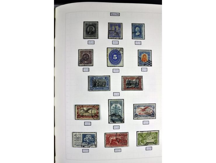 1849/1987, am Anfang meist gestempelte Sammlung mit einigen Paaren, Besonderheiten und besseren Ausgaben (u.a. Block 2 gestem