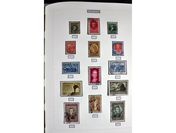 1849/1987, am Anfang meist gestempelte Sammlung mit einigen Paaren, Besonderheiten und besseren Ausgaben (u.a. Block 2 gestem