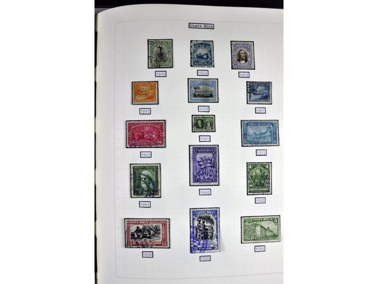 1849/1987, am Anfang meist gestempelte Sammlung mit einigen Paaren, Besonderheiten und besseren Ausgaben (u.a. Block 2 gestem
