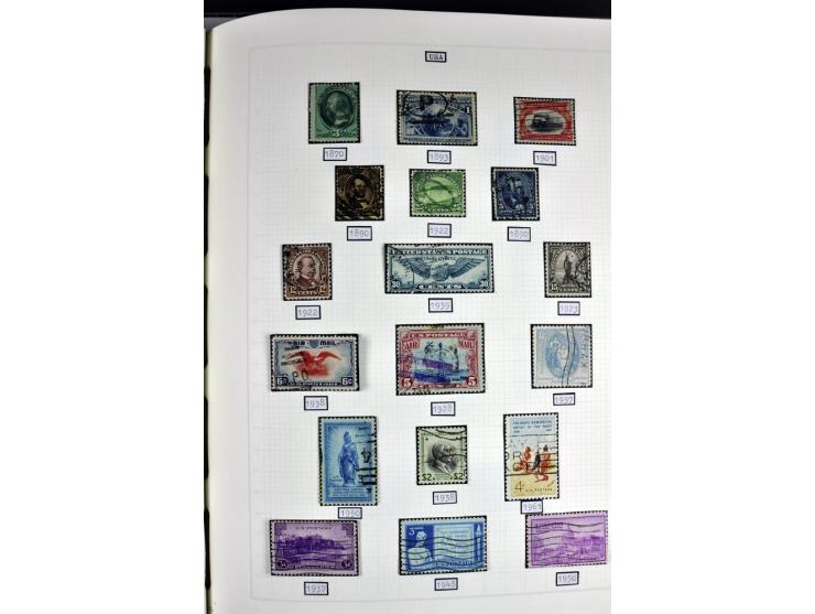 1849/1987, am Anfang meist gestempelte Sammlung mit einigen Paaren, Besonderheiten und besseren Ausgaben (u.a. Block 2 gestem
