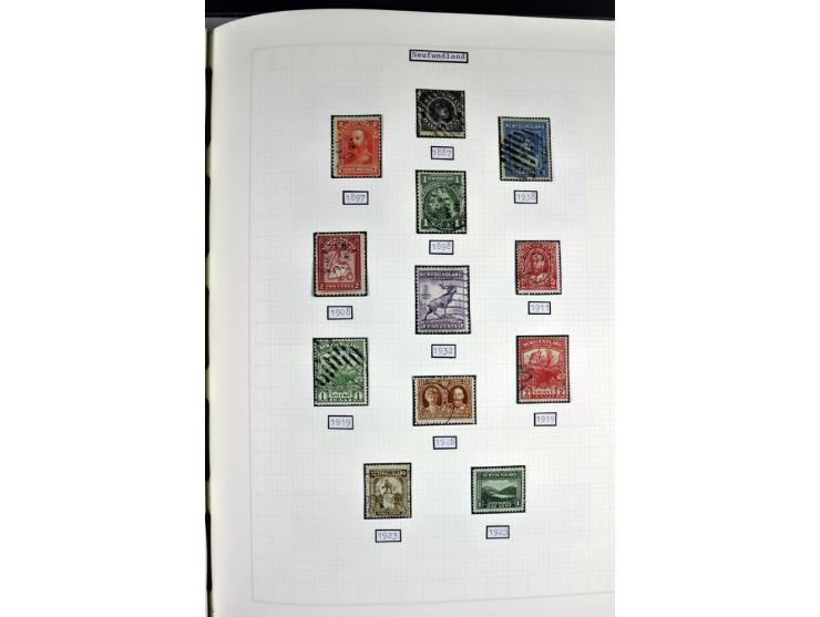 1849/1987, am Anfang meist gestempelte Sammlung mit einigen Paaren, Besonderheiten und besseren Ausgaben (u.a. Block 2 gestem