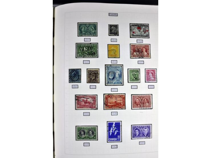 1849/1987, am Anfang meist gestempelte Sammlung mit einigen Paaren, Besonderheiten und besseren Ausgaben (u.a. Block 2 gestem