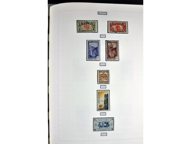 1849/1987, am Anfang meist gestempelte Sammlung mit einigen Paaren, Besonderheiten und besseren Ausgaben (u.a. Block 2 gestem