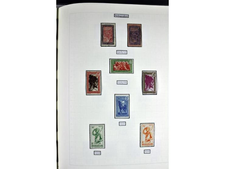 1849/1987, am Anfang meist gestempelte Sammlung mit einigen Paaren, Besonderheiten und besseren Ausgaben (u.a. Block 2 gestem