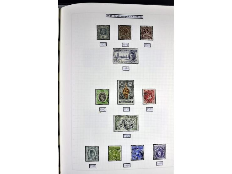 1849/1987, am Anfang meist gestempelte Sammlung mit einigen Paaren, Besonderheiten und besseren Ausgaben (u.a. Block 2 gestem