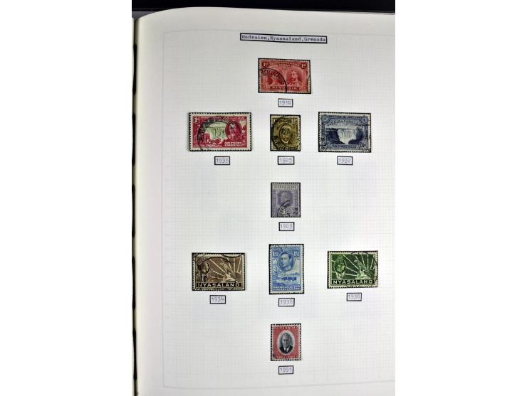1849/1987, am Anfang meist gestempelte Sammlung mit einigen Paaren, Besonderheiten und besseren Ausgaben (u.a. Block 2 gestem