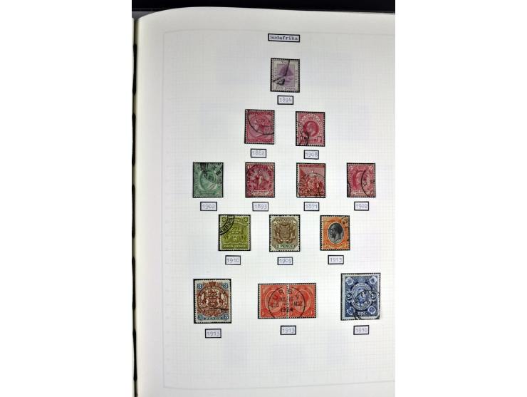 1849/1987, am Anfang meist gestempelte Sammlung mit einigen Paaren, Besonderheiten und besseren Ausgaben (u.a. Block 2 gestem