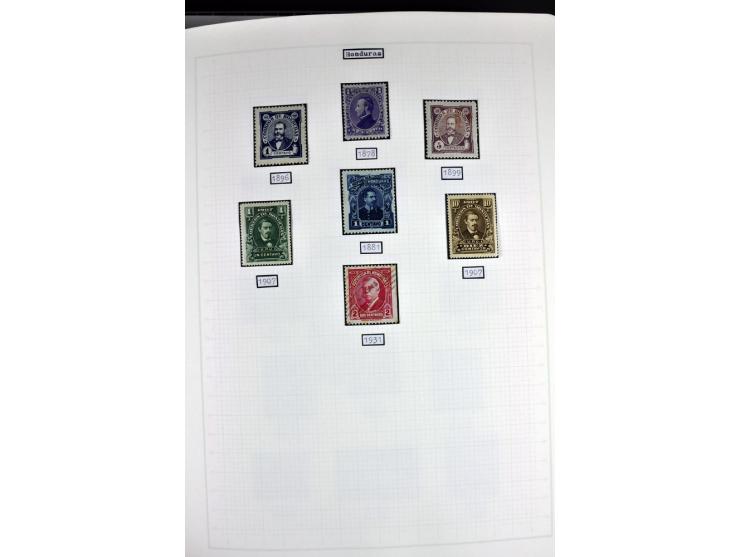 1849/1987, am Anfang meist gestempelte Sammlung mit einigen Paaren, Besonderheiten und besseren Ausgaben (u.a. Block 2 gestem