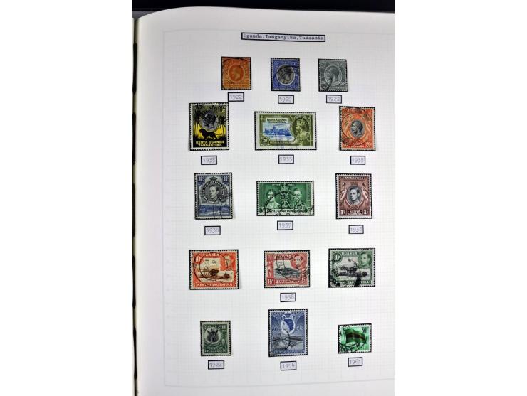 1849/1987, am Anfang meist gestempelte Sammlung mit einigen Paaren, Besonderheiten und besseren Ausgaben (u.a. Block 2 gestem