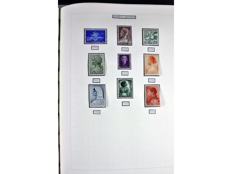 1849/1987, am Anfang meist gestempelte Sammlung mit einigen Paaren, Besonderheiten und besseren Ausgaben (u.a. Block 2 gestem