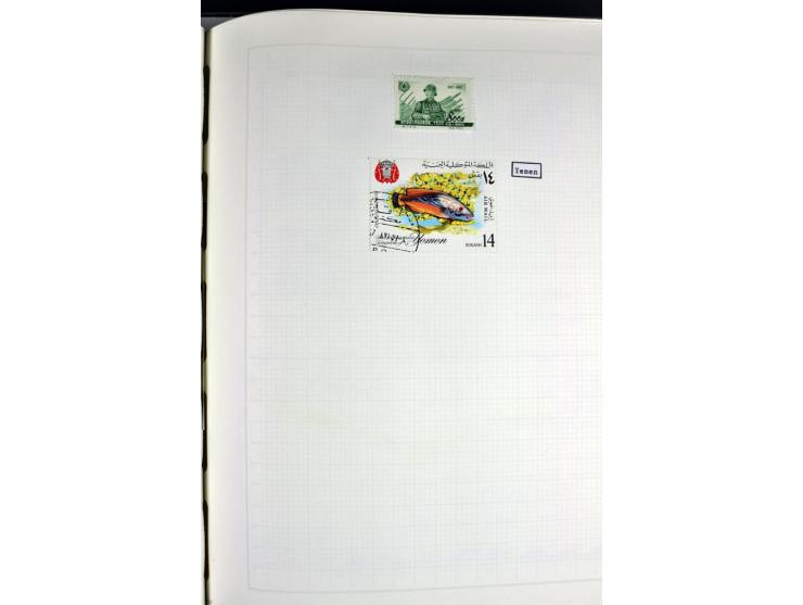 1849/1987, am Anfang meist gestempelte Sammlung mit einigen Paaren, Besonderheiten und besseren Ausgaben (u.a. Block 2 gestem
