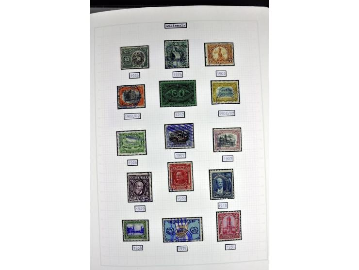 1849/1987, am Anfang meist gestempelte Sammlung mit einigen Paaren, Besonderheiten und besseren Ausgaben (u.a. Block 2 gestem