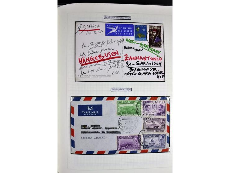 1849/1987, am Anfang meist gestempelte Sammlung mit einigen Paaren, Besonderheiten und besseren Ausgaben (u.a. Block 2 gestem