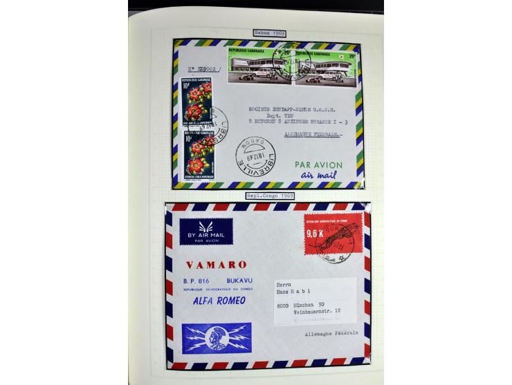 1849/1987, am Anfang meist gestempelte Sammlung mit einigen Paaren, Besonderheiten und besseren Ausgaben (u.a. Block 2 gestem