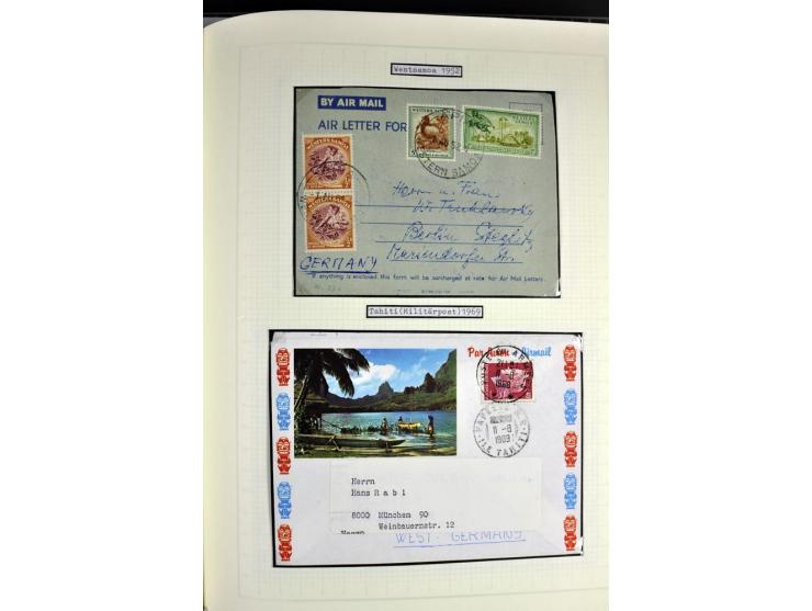 1849/1987, am Anfang meist gestempelte Sammlung mit einigen Paaren, Besonderheiten und besseren Ausgaben (u.a. Block 2 gestem