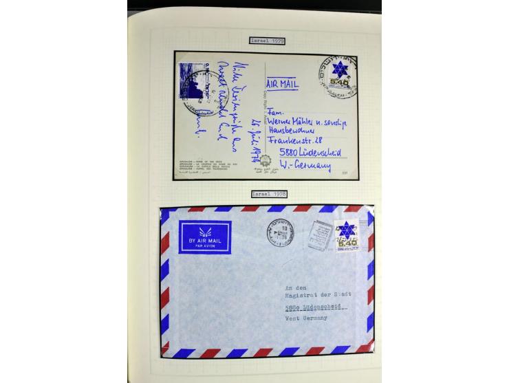 1849/1987, am Anfang meist gestempelte Sammlung mit einigen Paaren, Besonderheiten und besseren Ausgaben (u.a. Block 2 gestem