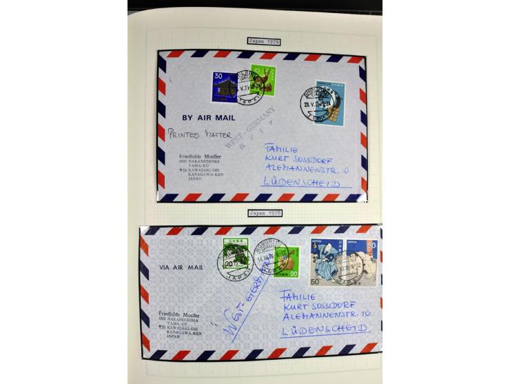 1849/1987, am Anfang meist gestempelte Sammlung mit einigen Paaren, Besonderheiten und besseren Ausgaben (u.a. Block 2 gestem