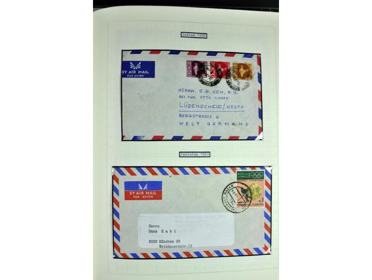 1849/1987, am Anfang meist gestempelte Sammlung mit einigen Paaren, Besonderheiten und besseren Ausgaben (u.a. Block 2 gestem