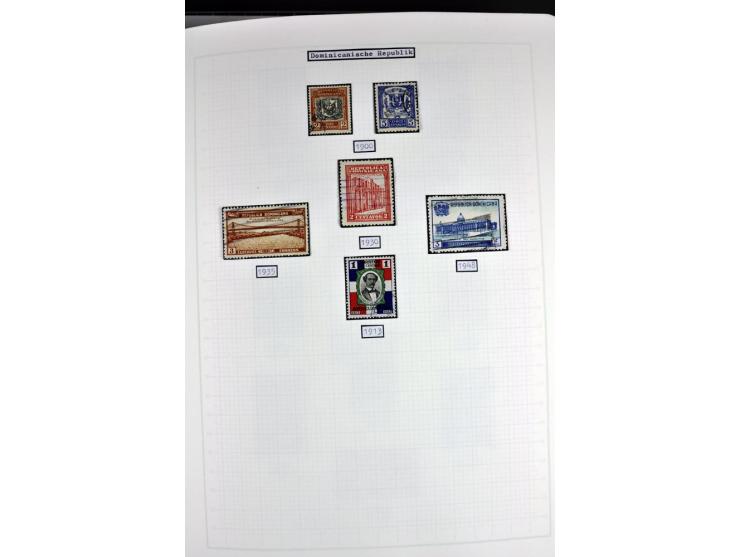 1849/1987, am Anfang meist gestempelte Sammlung mit einigen Paaren, Besonderheiten und besseren Ausgaben (u.a. Block 2 gestem