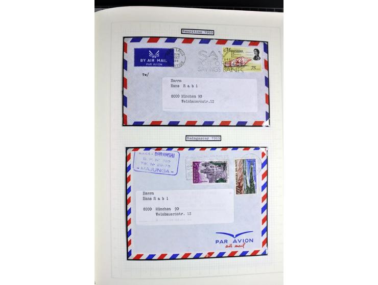1849/1987, am Anfang meist gestempelte Sammlung mit einigen Paaren, Besonderheiten und besseren Ausgaben (u.a. Block 2 gestem
