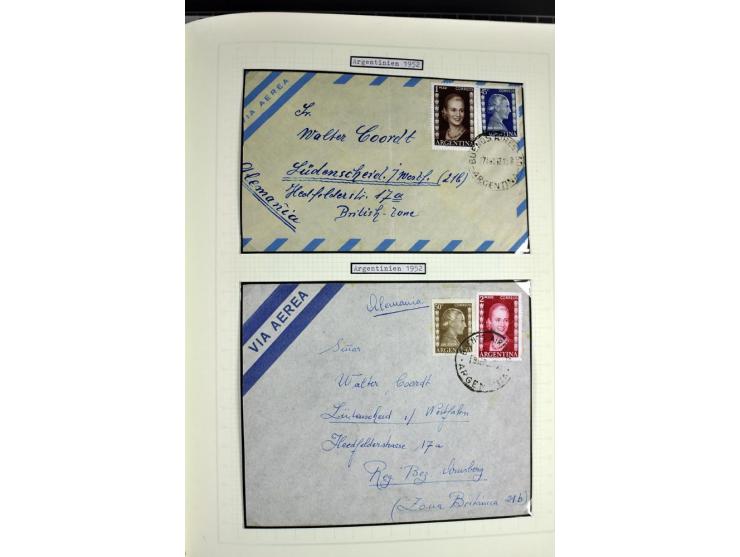 1849/1987, am Anfang meist gestempelte Sammlung mit einigen Paaren, Besonderheiten und besseren Ausgaben (u.a. Block 2 gestem