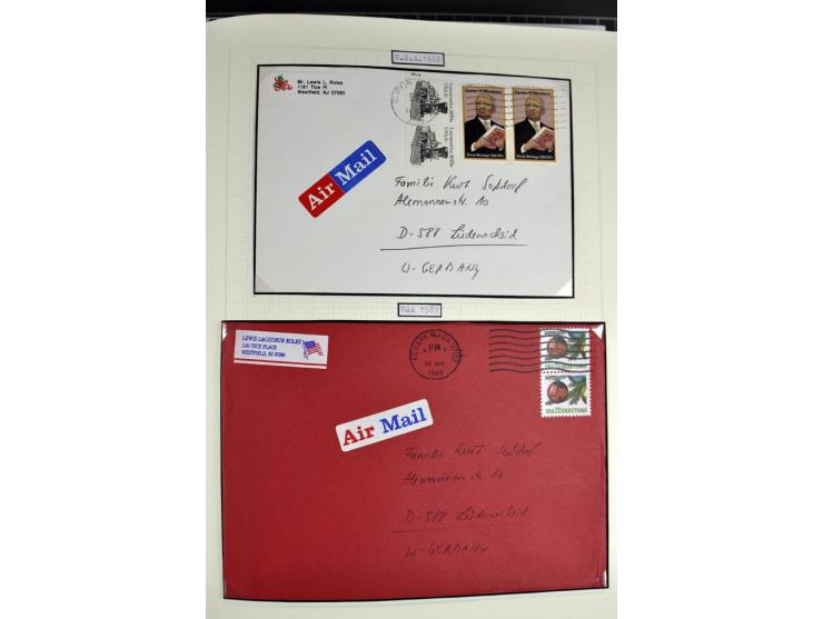 1849/1987, am Anfang meist gestempelte Sammlung mit einigen Paaren, Besonderheiten und besseren Ausgaben (u.a. Block 2 gestem