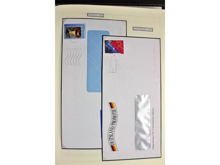 1849/1987, am Anfang meist gestempelte Sammlung mit einigen Paaren, Besonderheiten und besseren Ausgaben (u.a. Block 2 gestem