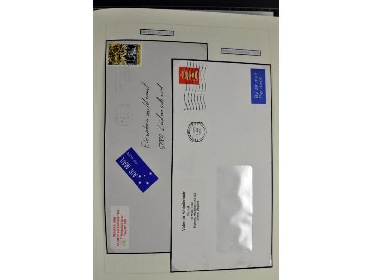 1849/1987, am Anfang meist gestempelte Sammlung mit einigen Paaren, Besonderheiten und besseren Ausgaben (u.a. Block 2 gestem