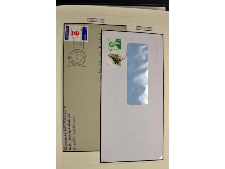 1849/1987, am Anfang meist gestempelte Sammlung mit einigen Paaren, Besonderheiten und besseren Ausgaben (u.a. Block 2 gestem