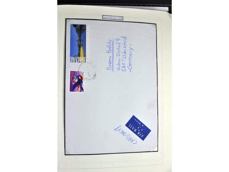 1849/1987, am Anfang meist gestempelte Sammlung mit einigen Paaren, Besonderheiten und besseren Ausgaben (u.a. Block 2 gestem