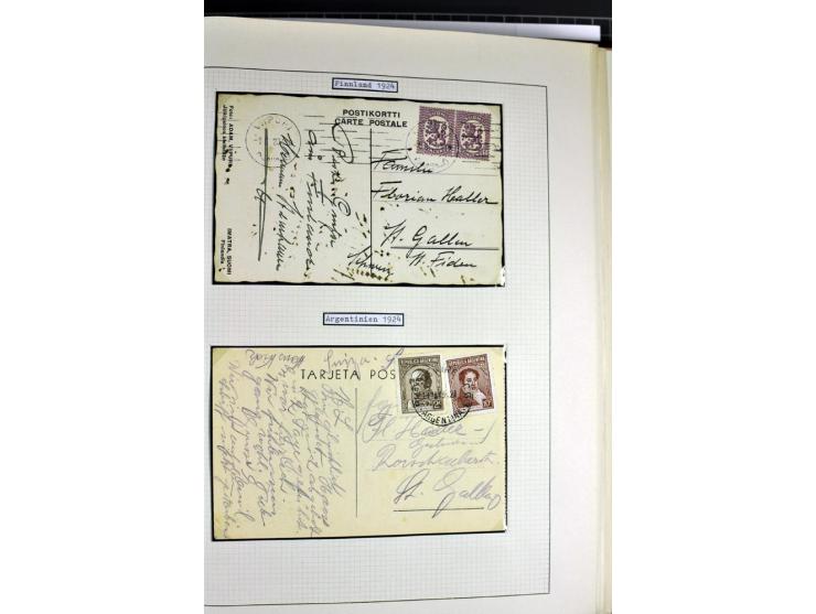 1849/1987, am Anfang meist gestempelte Sammlung mit einigen Paaren, Besonderheiten und besseren Ausgaben (u.a. Block 2 gestem
